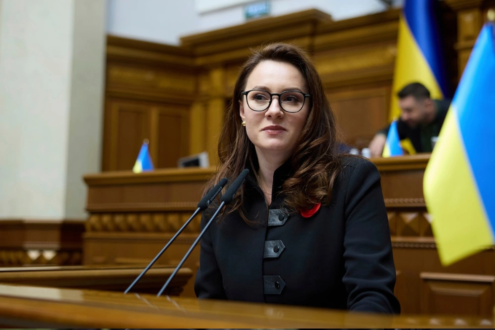 Міністерка економіки України та ключова переговірниця щодо угоди з США щодо мінеральних ресурсів Юлія Свириденко