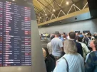 десятки рейсів "аерофлоту" були скасовани