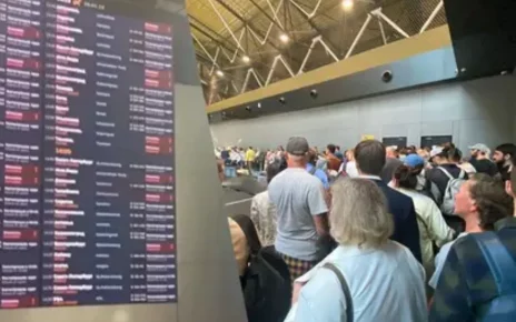десятки рейсів "аерофлоту" були скасовани