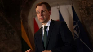 заступник міністра оборони Литви Кароліс Алекса
