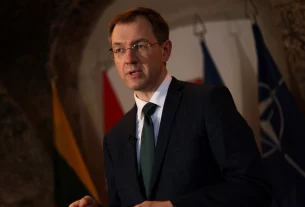заступник міністра оборони Литви Кароліс Алекса