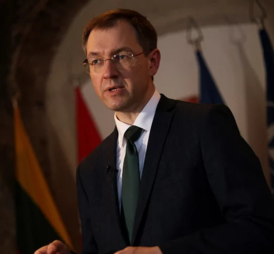 заступник міністра оборони Литви Кароліс Алекса