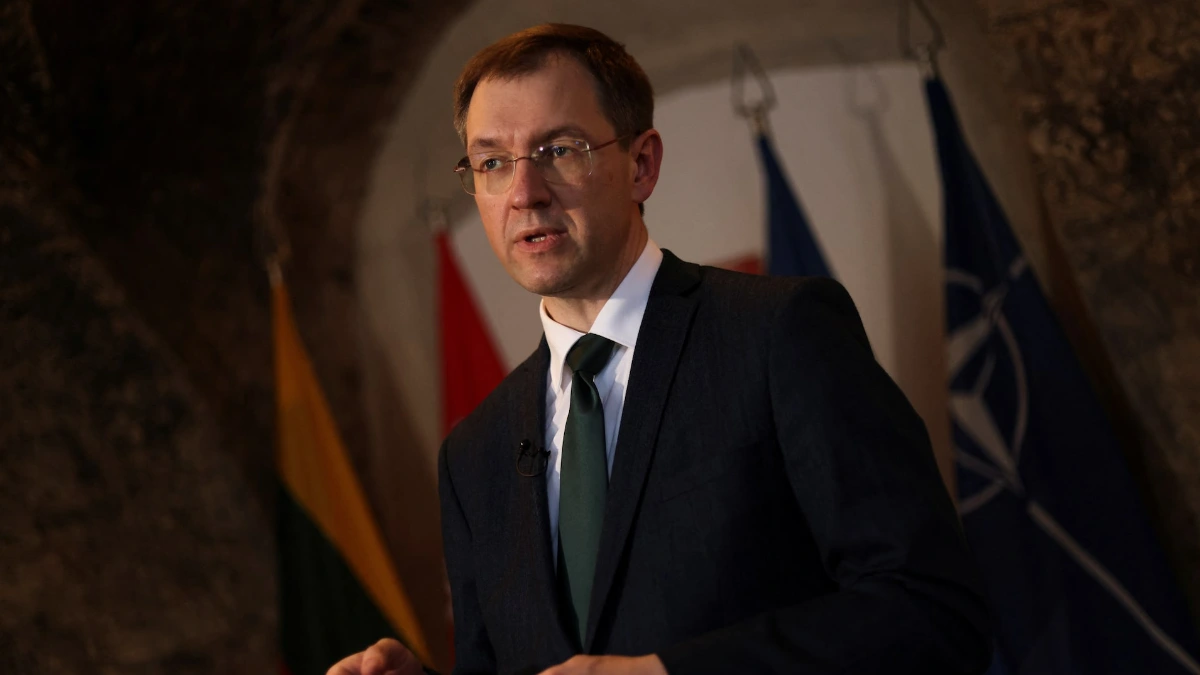 заступник міністра оборони Литви Кароліс Алекса