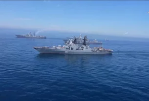 росія сьогодні розпочала масштабні військово-морські навчання по всьому світу, розгорнувши понад 150 суден та 15 000 військовослужбовців у Тихому та Північному Льодовитому океанах
