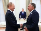 путін приймає Віткова у кремлі