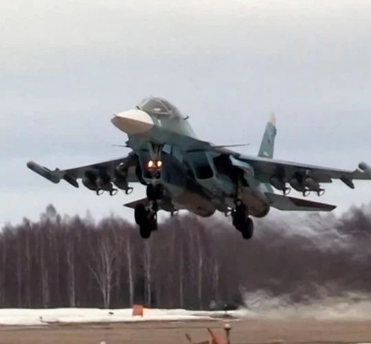 Су-34, Су-35С... російські винищувачі літають завдяки західним комплектуючим