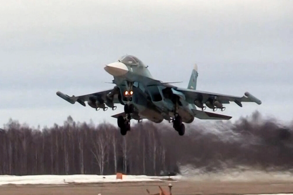 Су-34, Су-35С... російські винищувачі літають завдяки західним комплектуючим