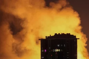 В результаті нічної атаки на Київ постраждали 23 людини