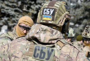 працівники сбу у військовій формі