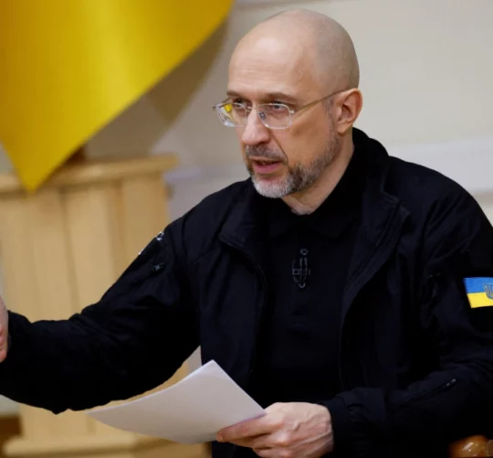 міністр оборони України Денис Шмигаль