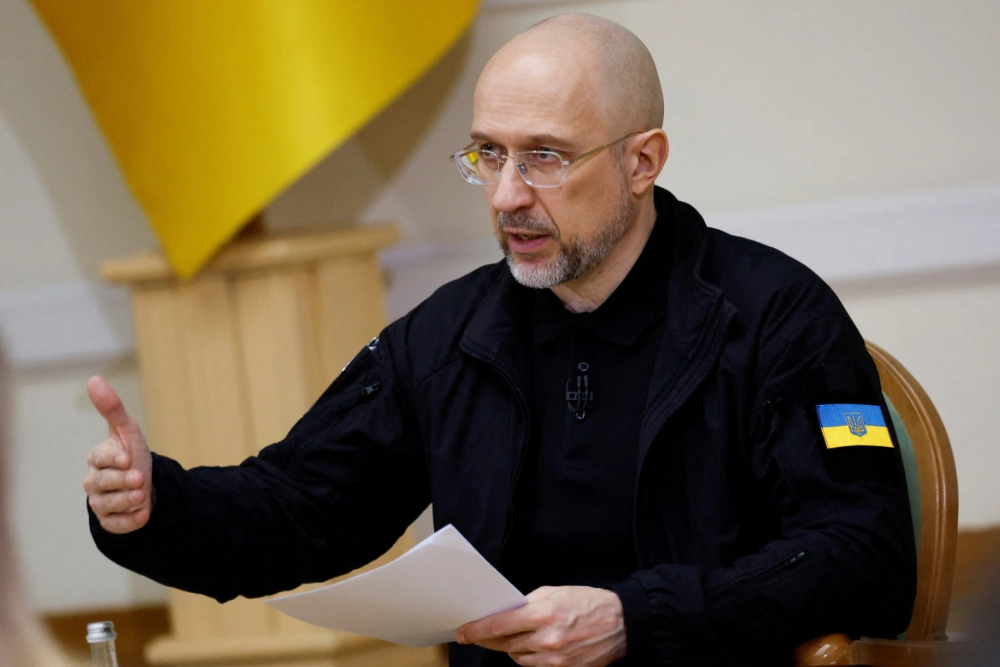 міністр оборони України Денис Шмигаль