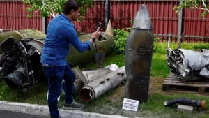 росія запустила гіперзвукову ракету по цілі в Україні