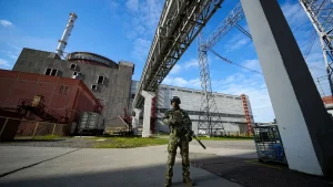 Атомне управління розслідує атаку дрона поблизу Запорізької атомної електростанції
