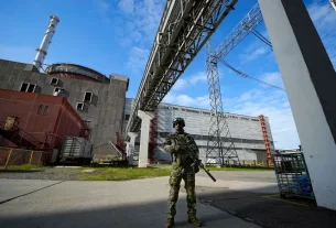 Атомне управління розслідує атаку дрона поблизу Запорізької атомної електростанції