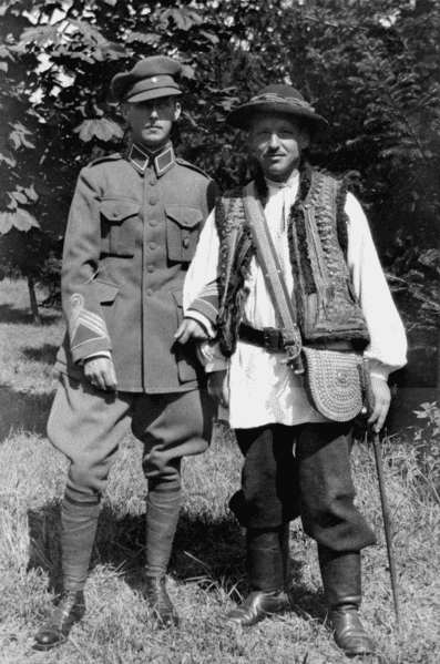 Василь Вишиваний та Петро Шекерик-Доників