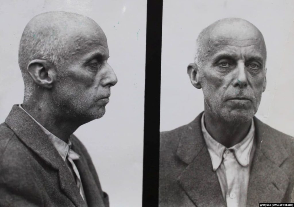 Василь Вишиваний під час слідства
