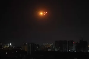 обстріл міста