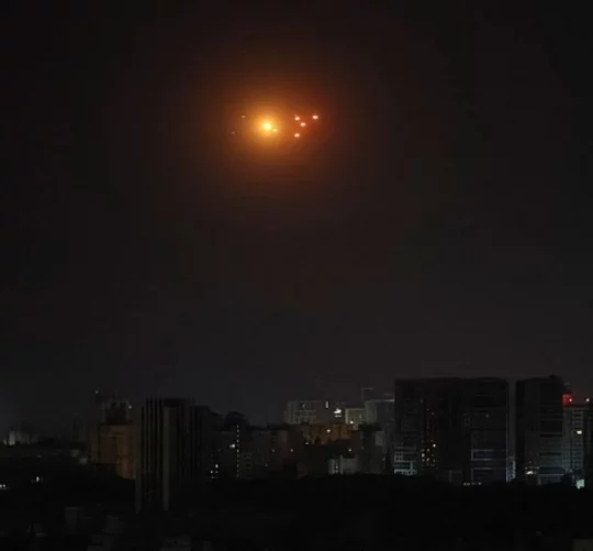 обстріл міста