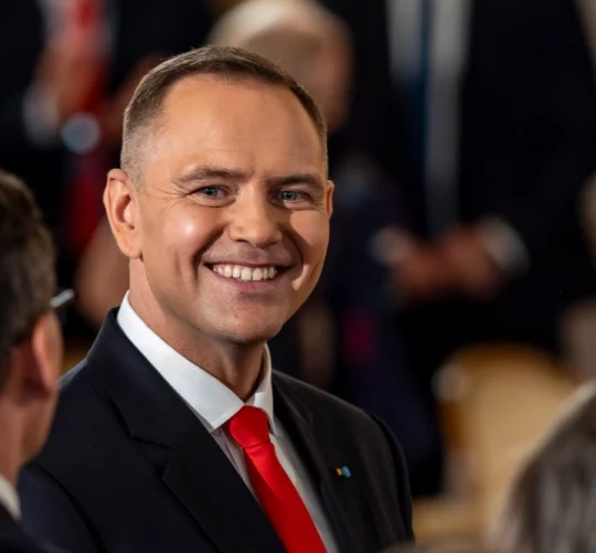 Вето президента Польщі Кароля Навроцького