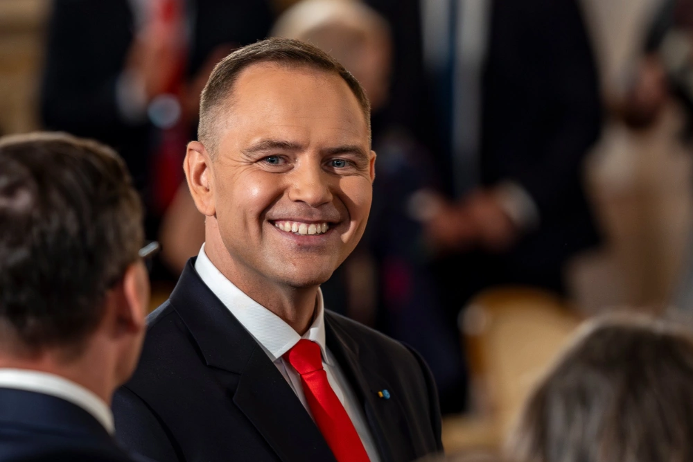 Вето президента Польщі Кароля Навроцького