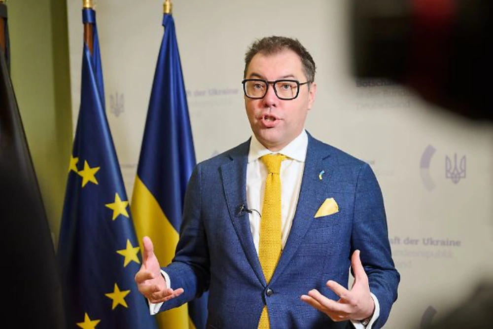 посол України в Німеччині закликав не зосереджувати увагу виключно на територіальних питаннях у пошуках мирного рішення. «Ми повинні розуміти, що справа не в території, а в людях», — сказав Олексій Макеєв