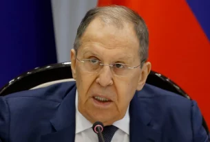 сергій лавров росія хоче мати право вето щодо гарантій безпеки Заходу для України