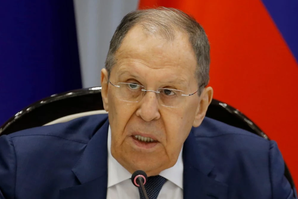 сергій лавров росія хоче мати право вето щодо гарантій безпеки Заходу для України