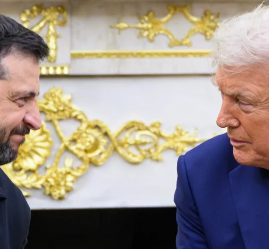 зеленський та трамп