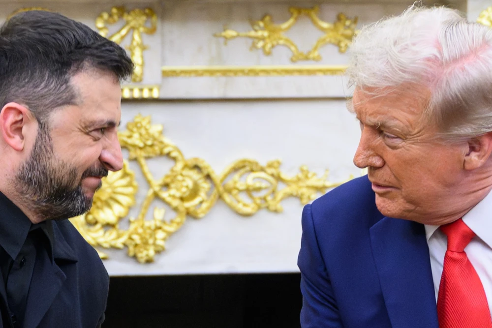 зеленський та трамп