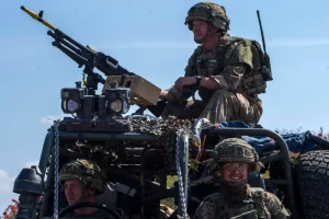 Велика Британія відмовляється від миротворчої місії