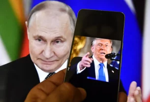 путін та трамп