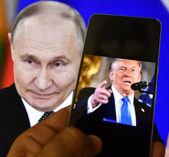 путін та трамп