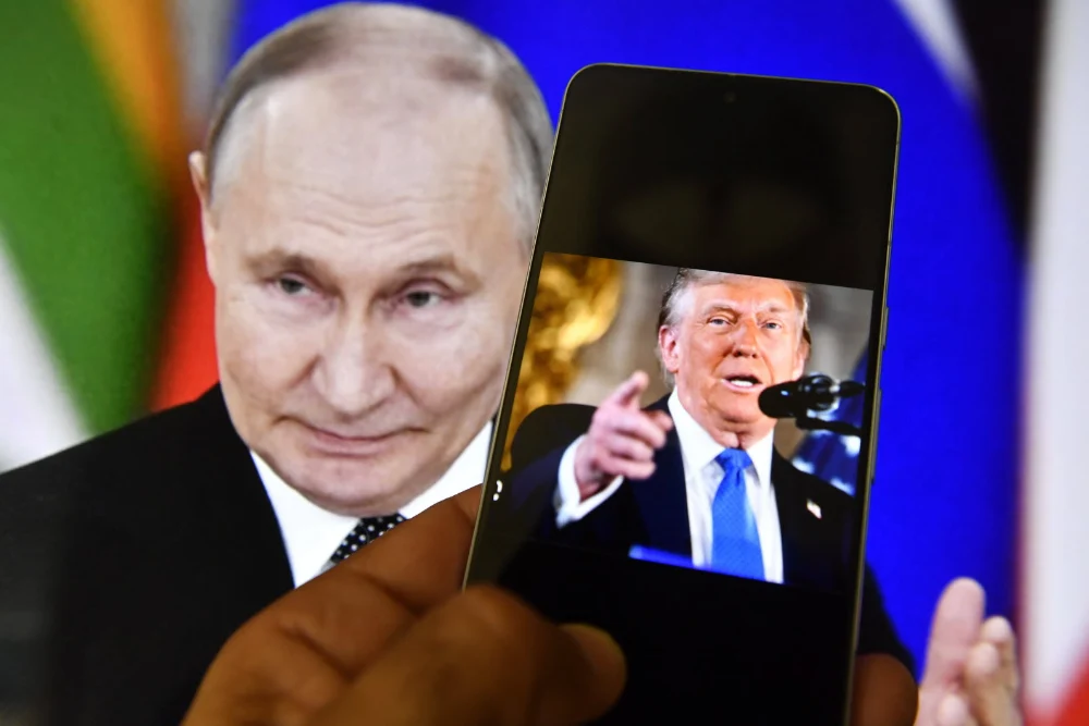 путін та трамп