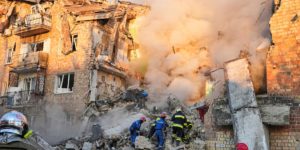 нічний удар ракетами на київ