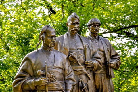 Пам'ятник українським козакам у Відні