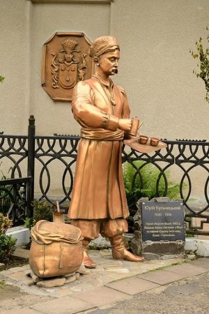 Пам’ятник Юрію Кульчицькому, село Ку́льчиці