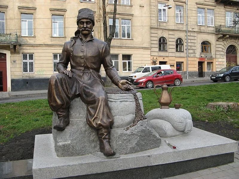 Пам'ятник Юрію Кульчицькому, Львів