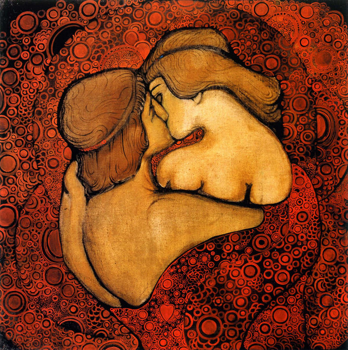 Поцілунок, 1913 р