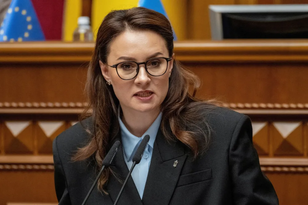 Україна подала офіційний запит на нову програму МВФ, - прем'єр-міністр Юлія Свириденко