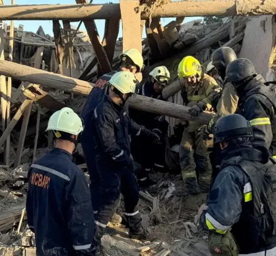 Троє людей загинули внаслідок російських бомбардувань Запоріжжя