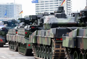 Гігантські маневри в Німеччині. 600 км доріг можуть бути періодично перекриті