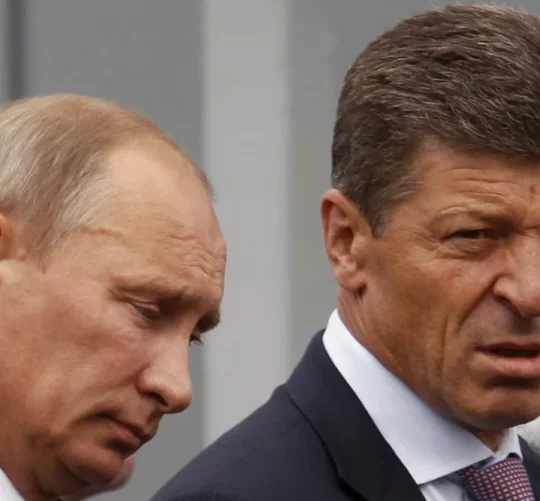 звільнення Дмитра Козака, одного з близьких соратників Володимира Путіна
