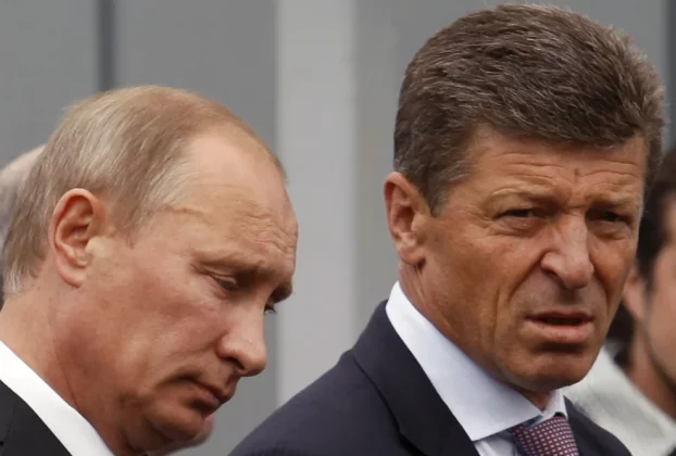 звільнення Дмитра Козака, одного з близьких соратників Володимира Путіна