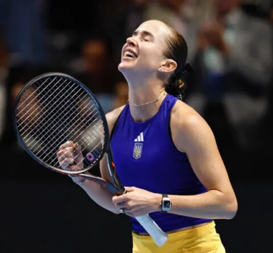 Збірна України з тенісу вийшла до півфіналу турніру BJK Cup