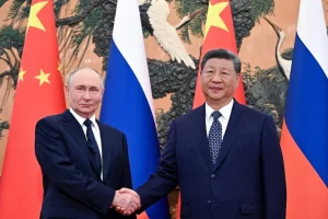 сі та путін, Китайський лідер Сі скликає "Вісь потрясінь" у Пекіні, відсуваючи Трампа на другий план