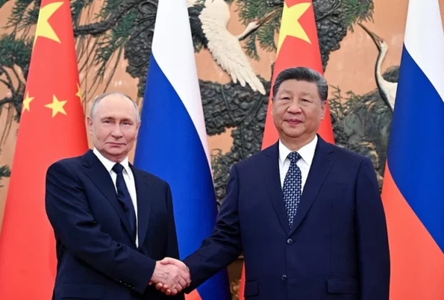 сі та путін, Китайський лідер Сі скликає "Вісь потрясінь" у Пекіні, відсуваючи Трампа на другий план