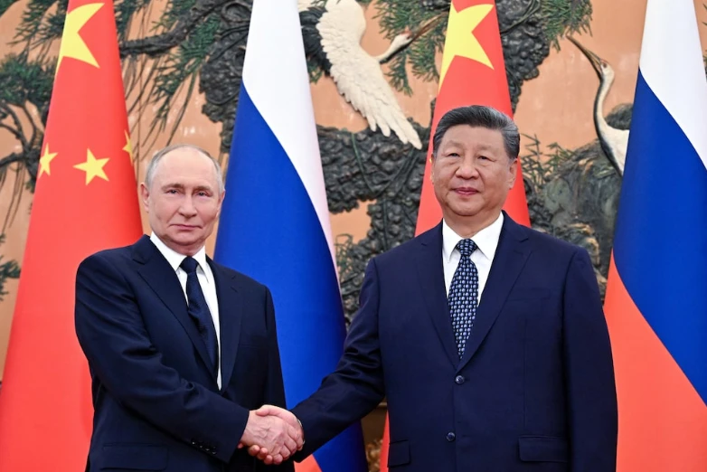 сі та путін, Китайський лідер Сі скликає "Вісь потрясінь" у Пекіні, відсуваючи Трампа на другий план