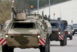 Німецька армія очікує 1 000 поранених щодня у випадку війни з Росією і готує 15 000 лікарняних ліжок