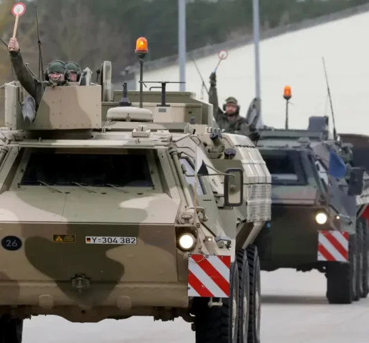 Німецька армія очікує 1 000 поранених щодня у випадку війни з Росією і готує 15 000 лікарняних ліжок