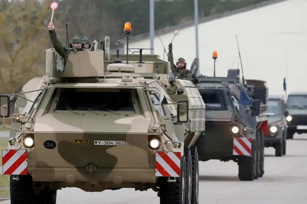 Німецька армія очікує 1 000 поранених щодня у випадку війни з Росією і готує 15 000 лікарняних ліжок